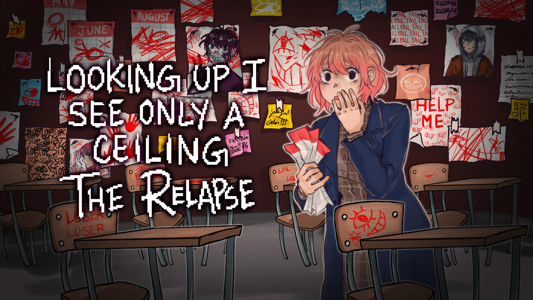 Looking Up I See Only A Ceiling