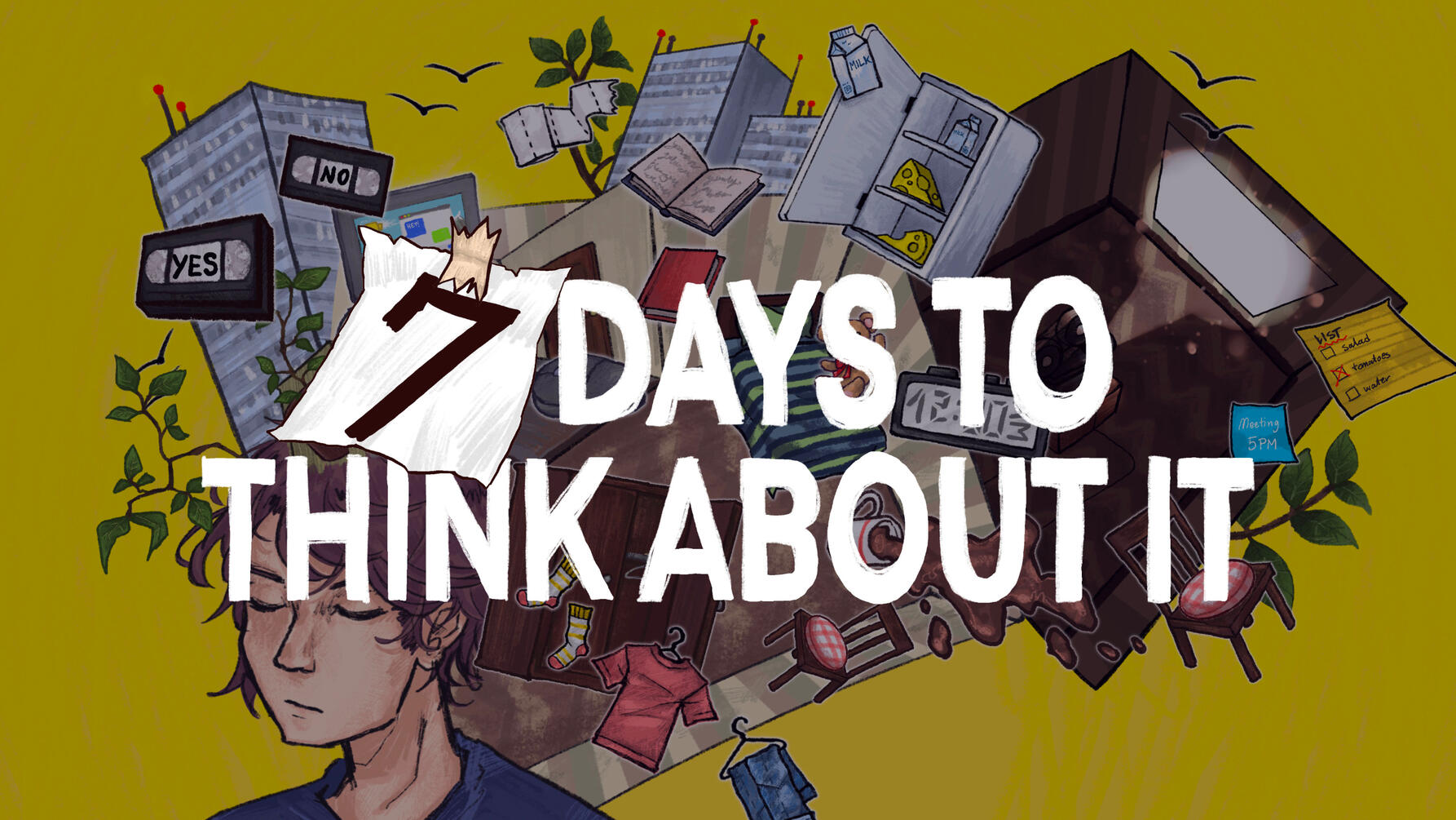 Looking Up I See Only A Ceiling